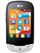 Best available price of LG EGO T500 in Palau