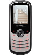 Best available price of Motorola WX260 in Palau