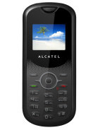 Best available price of alcatel OT-106 in Palau