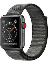Best available price of Apple Watch Series 3 Aluminum in Palau