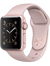 Best available price of Apple Watch Series 2 Aluminum 38mm in Palau