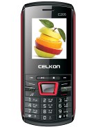 Best available price of Celkon C205 in Palau