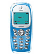 Best available price of Haier D6000 in Palau
