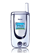 Best available price of Haier F1100 in Palau
