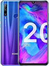 Best available price of Honor 20 lite in Palau