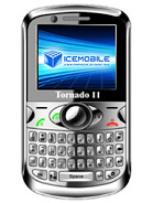 Best available price of Icemobile Tornado II in Palau