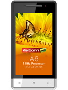 Best available price of Karbonn A6 in Palau