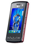Best available price of LG KB775 Scarlet in Palau
