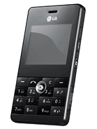 Best available price of LG KE820 in Palau