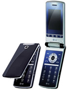 Best available price of LG KF305 in Palau
