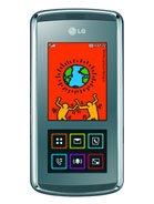 Best available price of LG KF600 in Palau