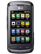 Best available price of LG KM555E in Palau