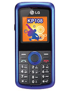 Best available price of LG KP108 in Palau