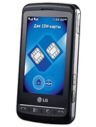 Best available price of LG KS660 in Palau