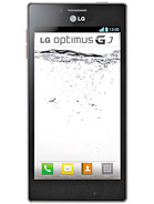 Best available price of LG Optimus GJ E975W in Palau