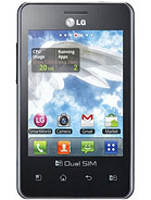 Best available price of LG Optimus L3 E405 in Palau