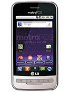 Best available price of LG Optimus M in Palau