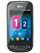 Best available price of LG Optimus Net Dual in Palau