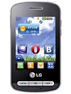 Best available price of LG T315 in Palau