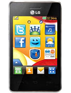 Best available price of LG T385 in Palau