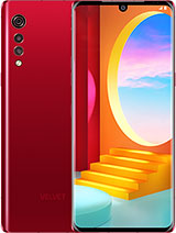 Best available price of LG Velvet 5G UW in Palau