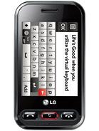Best available price of LG Cookie 3G T320 in Palau