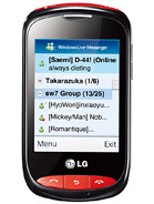 Best available price of LG Cookie Style T310 in Palau