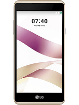 Best available price of LG X Skin in Palau