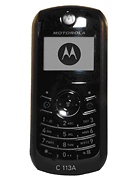 Best available price of Motorola C113a in Palau