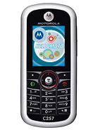 Best available price of Motorola C257 in Palau