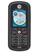 Best available price of Motorola C261 in Palau