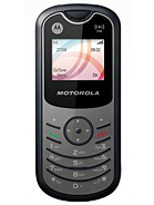 Best available price of Motorola WX160 in Palau