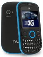 Best available price of NIU Pana 3G TV N206 in Palau