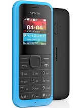 Best available price of Nokia 105 Dual SIM 2015 in Palau