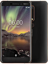 Best available price of Nokia 6-1 in Palau