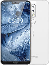 Best available price of Nokia 6-1 Plus Nokia X6 in Palau
