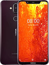 Best available price of Nokia 8-1 Nokia X7 in Palau