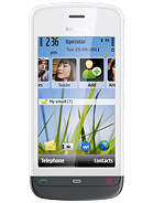 Best available price of Nokia C5-05 in Palau