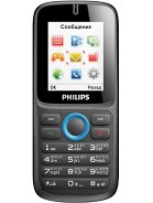 Best available price of Philips E1500 in Palau