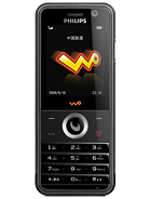 Best available price of Philips W186 in Palau