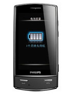 Best available price of Philips Xenium X806 in Palau