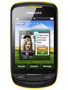 Best available price of Samsung S3850 Corby II in Palau