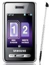 Best available price of Samsung D980 in Palau