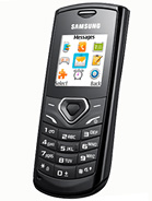 Best available price of Samsung E1170 in Palau
