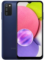 Best available price of Samsung Galaxy A03s in Palau