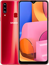 Best available price of Samsung Galaxy A20s in Palau