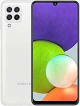 Best available price of Samsung Galaxy A22 in Palau