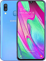Best available price of Samsung Galaxy A40 in Palau