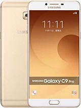 Best available price of Samsung Galaxy C9 Pro in Palau