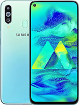 Best available price of Samsung Galaxy M40 in Palau